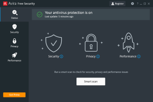 Avira Spyware Detector Scan