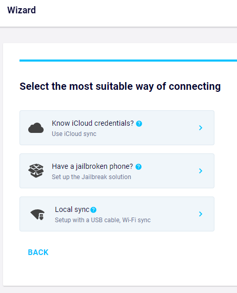 eyeZy iPhone install