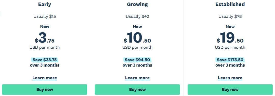 Xero for WooCommerce pricing