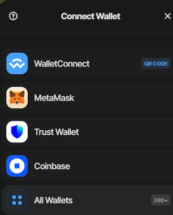 Add funds to Lucky Block